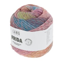 Lang Yarns - Frida Fv. 09 Rose/Lilla Multi