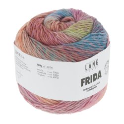 Lang Yarns - Frida Fv. 09 Rose/Lilla Multi