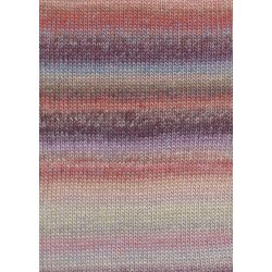 Lang Yarns - Frida Fv. 09 Rose/Lilla Multi