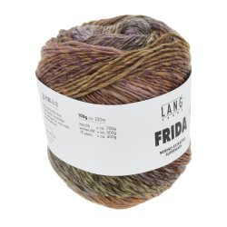 Lang Yarns - Frida Fv. 10 Brun/Lilla Multi
