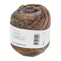 Lang Yarns - Frida Fv. 10 Brun/Lilla Multi