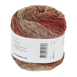 Lang Yarns - Frida Fv. 12 Orange/R�d Multi