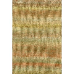 Lang Yarns - Frida Fv. 12 Orange/R�d Multi