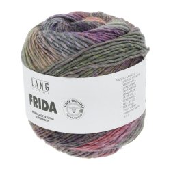 Lang Yarns - Frida Fv. 13 Lilla/Gr�n Multi