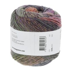 Lang Yarns - Frida Fv. 13 Lilla/Gr�n Multi