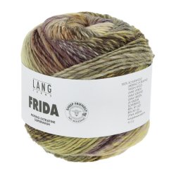 Lang Yarns - Frida Fv. 14 Lilla/Gul