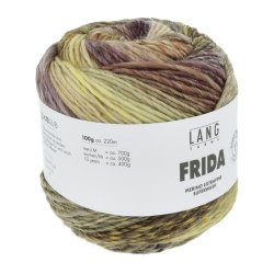 Lang Yarns - Frida Fv. 14 Lilla/Gul