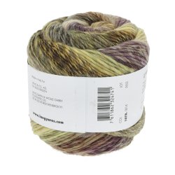 Lang Yarns - Frida Fv. 14 Lilla/Gul