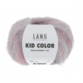 Lang Yarns - Kid Color Multi fv. 02 Rose