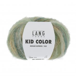Lang Yarns - Kid Color Multi fv. 08 Grn
