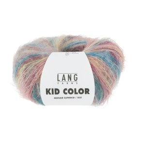 Lang Yarns - Kid Color Multi fv. 09 Multicolor
