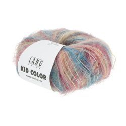 Lang Yarns - Kid Color Multi fv. 09 Multicolor