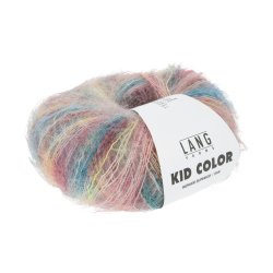 Lang Yarns - Kid Color Multi fv. 09 Multicolor