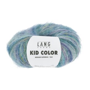 Lang Yarns - Kid Color Multi Fv. 10 Bl/Grn/Gul