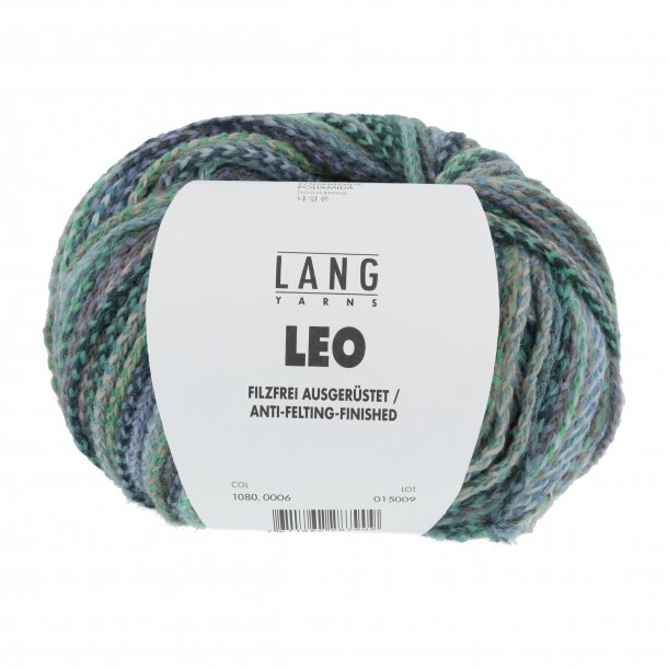 Lang Yarns - Leo Multicolor farve 06