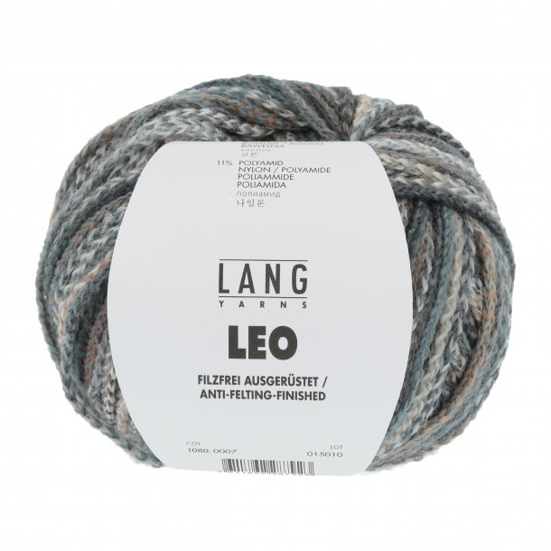 Lang Yarns - Leo Multicolor farve 07