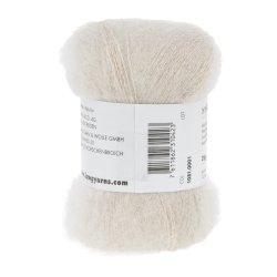 Lang Yarns - Lace Lam Fv. 01 Hvid