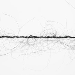 Lang Yarns - Lace Lam Fv. 04 Sort / guld