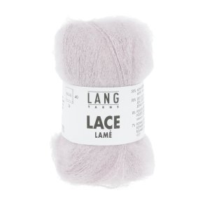 Lang Yarns - Lace Lam Fv. 09 Lys Lilla
