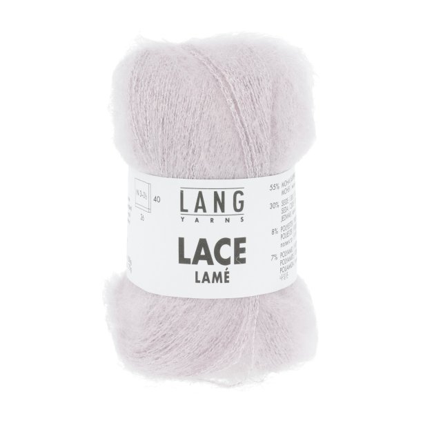 Lang Yarns - Lace Lam Fv. 09 Lys Lilla