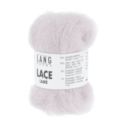 Lang Yarns - Lace Lam Fv. 09 Lys Lilla
