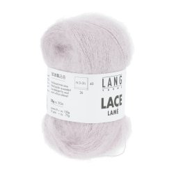 Lang Yarns - Lace Lam Fv. 09 Lys Lilla