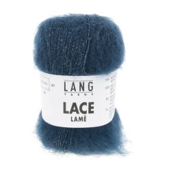 Lang Yarns - Lace Lam� Fv. 10 Steel Blue