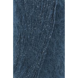Lang Yarns - Lace Lam� Fv. 10 Steel Blue