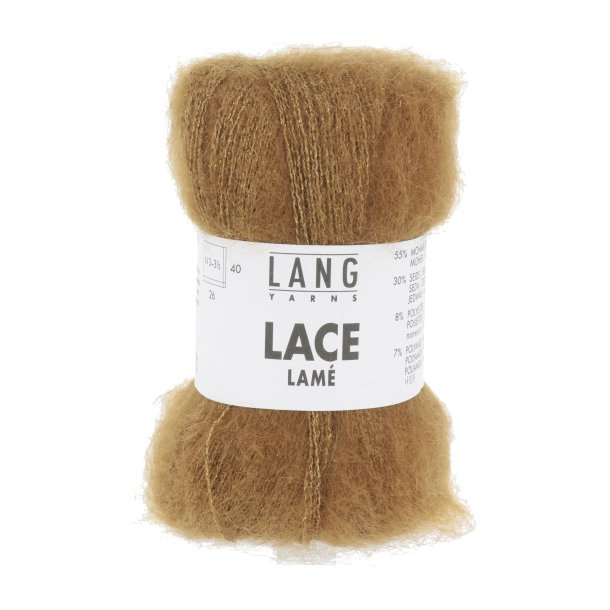 Lang Yarns - Lace Lam Fv. 15 Rust Brun