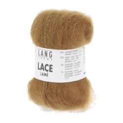 Lang Yarns - Lace Lam Fv. 15 Rust Brun