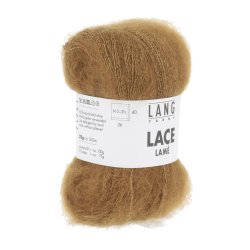 Lang Yarns - Lace Lam Fv. 15 Rust Brun