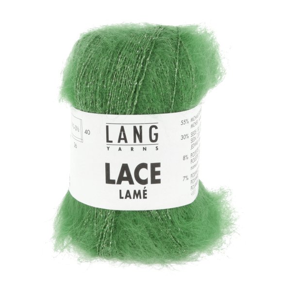 Lang Yarns - Lace Lam Fv. 17 Blad Grn