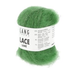 Lang Yarns - Lace Lam Fv. 17 Blad Grn