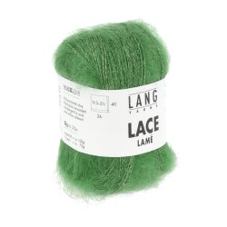 Lang Yarns - Lace Lam Fv. 17 Blad Grn