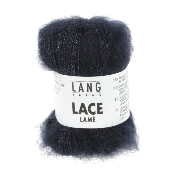 Lang Yarns - Lace Lam Fv. 25 Marine Bl