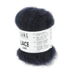 Lang Yarns - Lace Lam Fv. 25 Marine Bl