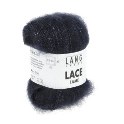 Lang Yarns - Lace Lam Fv. 25 Marine Bl