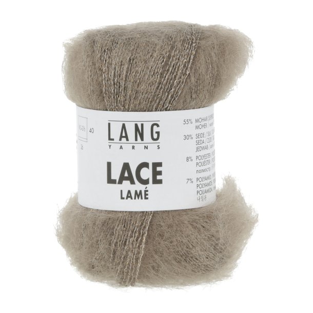 Lang Yarns - Lace Lam Fv. 39 Camel