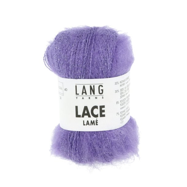 Lang Yarns - Lace Lam Fv. 46 Lilla