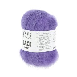 Lang Yarns - Lace Lam Fv. 46 Lilla