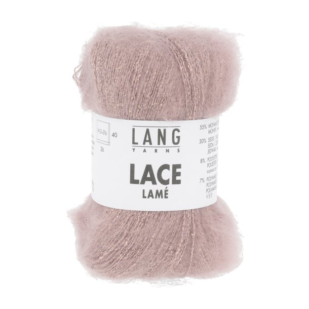 Lang Yarns - Lace Lam Fv. 48 Old Pink