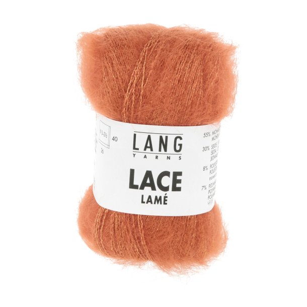 Lang Yarns - Lace Lam Fv. 59 Orange