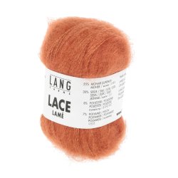 Lang Yarns - Lace Lam Fv. 59 Orange