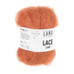Lang Yarns - Lace Lam Fv. 59 Orange