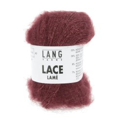 Lang Yarns - Lace Lam� Fv. 62 Wine Red