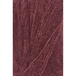 Lang Yarns - Lace Lam� Fv. 62 Wine Red