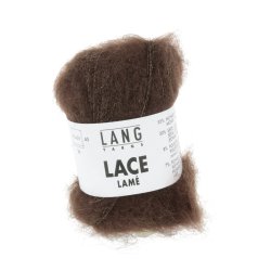 Lang Yarns - Lace Lam� Fv. 67 Chokolate