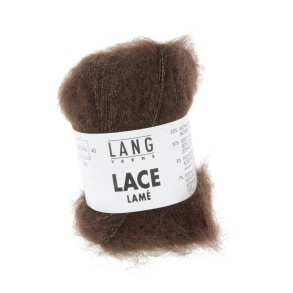 Lang Yarns - Lace Lam� Fv. 67 Chokolate