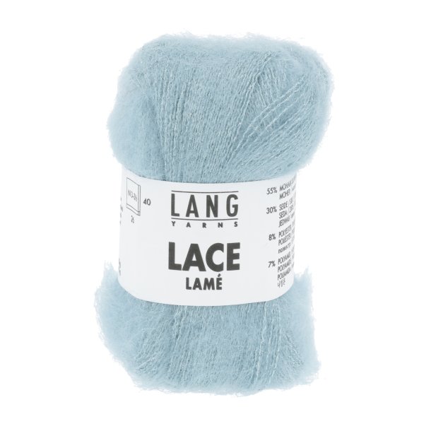 Lang Yarns - Lace Lam Fv. 72 Lys Bl