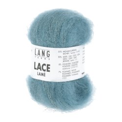 Lang Yarns - Lace Lam Fv. 74 Turkis